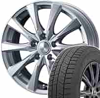 フォレスター純正ホイール付きTOYOスタッドレスタイヤ 225/55R17 4本 フォレスター純正ホイール付きTOYOスタッドレスタイヤ 225/55R17